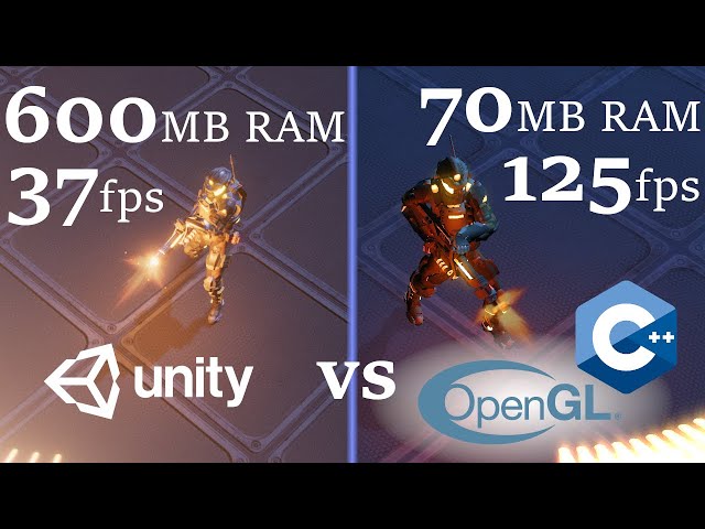 Unity DOTS vs Handbuilt: Sample Project