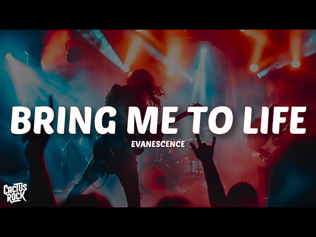 Evanescence - Bring Me To Life (Lyrics)