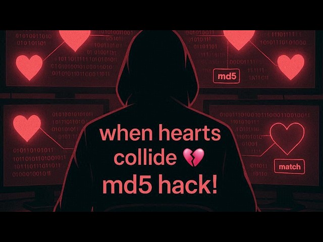 When Hearts Collide: MD5 Hash Collision💘 | Love At First Breach 2026 | TryHackMe