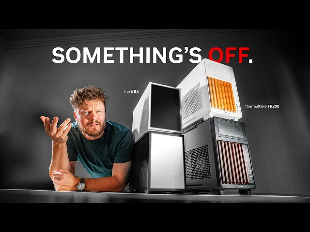 What's GOING ON with mATX Cases? ☹️
