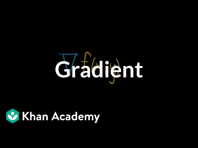 Gradient