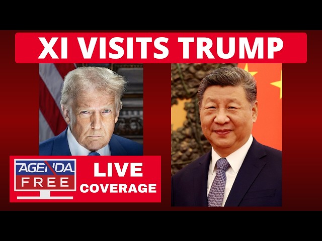 China’s President Xi Visits Trump (Final Day) - LIVE Breaking News Coverage