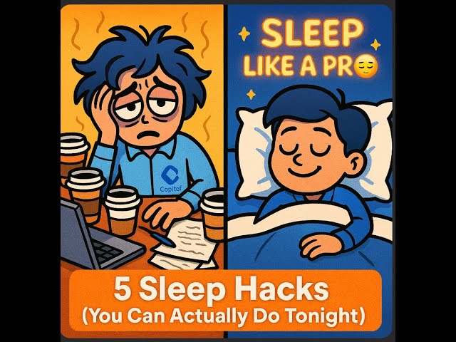 Your Circadian Rhythm is Ruining Your Sleep (Here's Why)