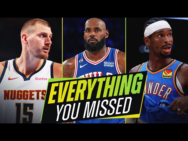 NBA's Nightly Recap | October 22, 2026