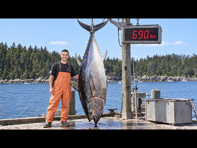 96 Hours Chasing $150,000 Tuna
