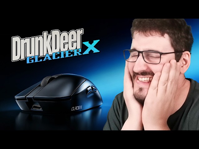 The MOST REVOLUTIONARY mouse of the year? 🧲 DrunkDeer Glacier X