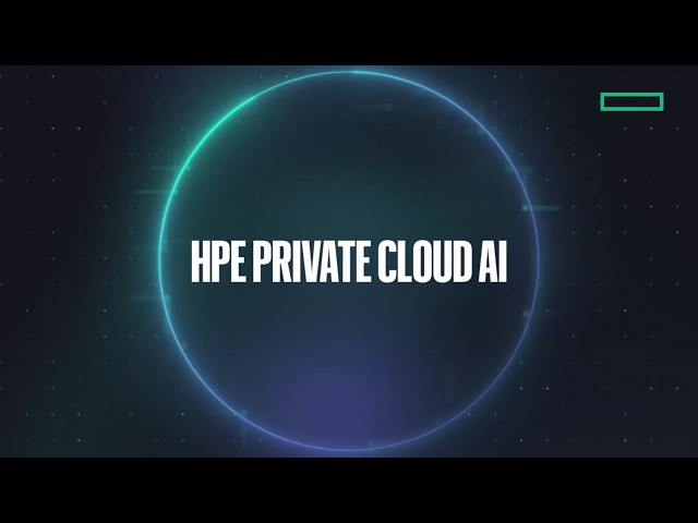 From Unboxing to Inference: HPE Private Cloud AI