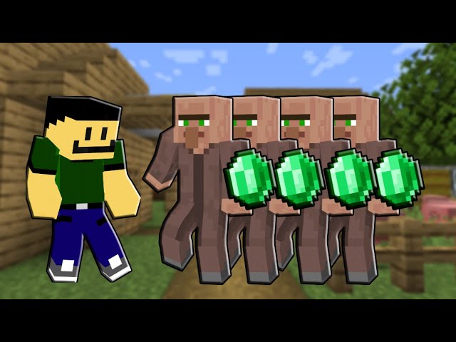 ESMERALDAS INFINITAS!! 🤣🔥 - Minecraft con Chechar #11