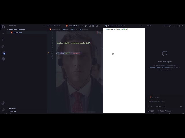 Web Development(Full Stack)14: Some useful semantic tags