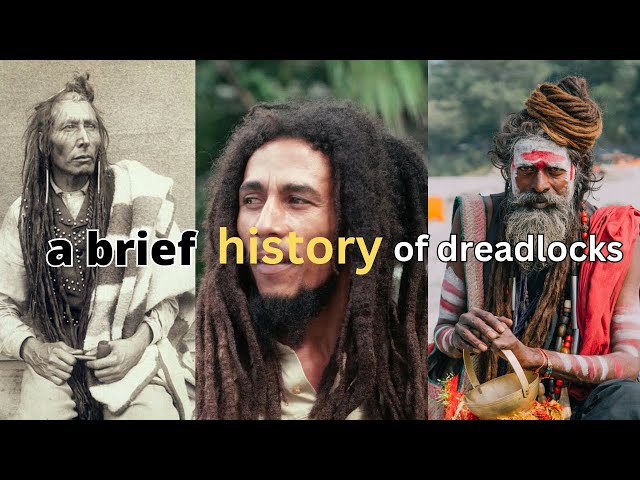 a brief history of dreadlocks #blackhistory