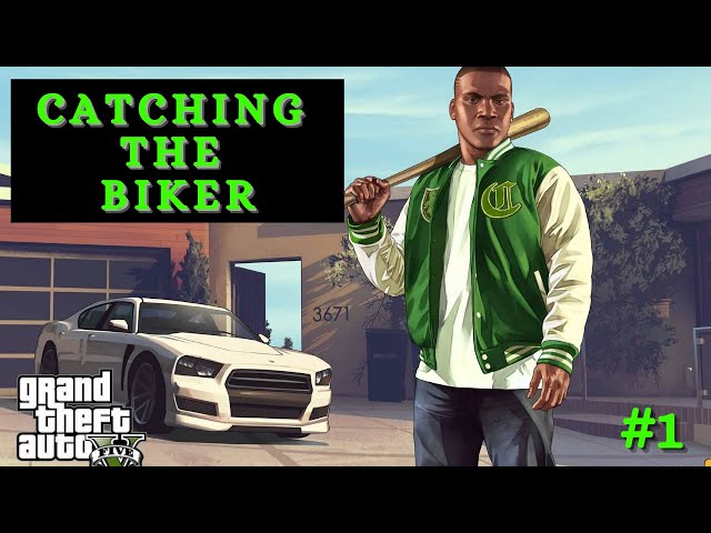 Catching The Biker like Techno Gamerz in GTA V #1 | #gta5technogamerz #technogamerz #grandtheftautov