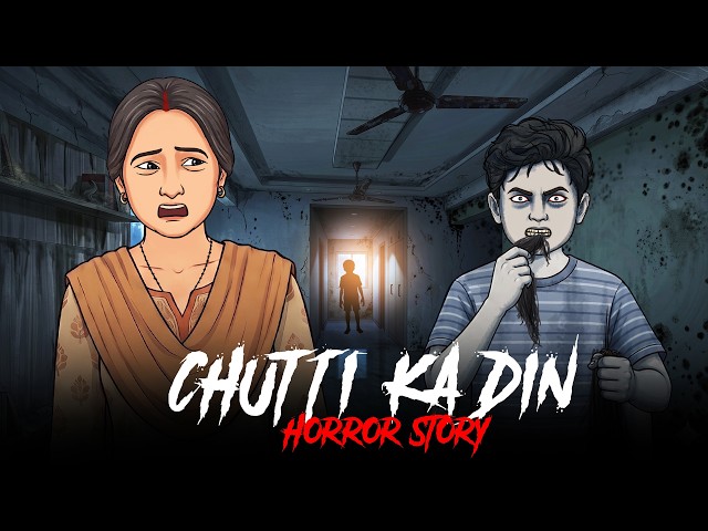 Chutti Ka Din | Horror Stories in Hindi | सच्ची कहानी | Khooni Monday E347🔥🔥🔥