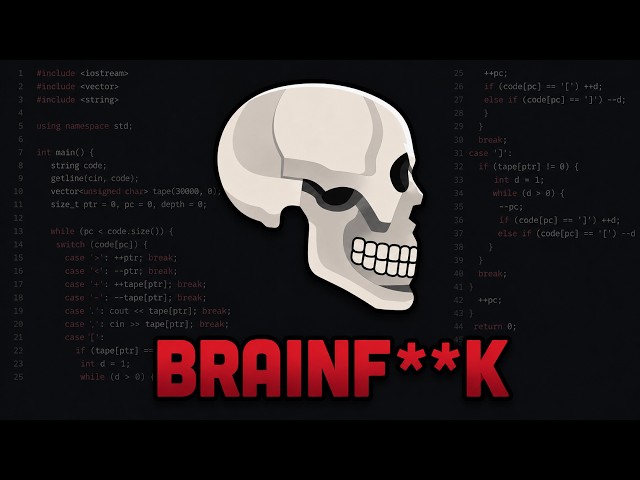 Building a Brainf**k Interpreter in C++