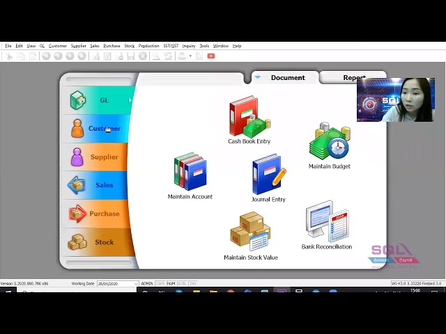 SQL Account End User Basic Training   Mandarin