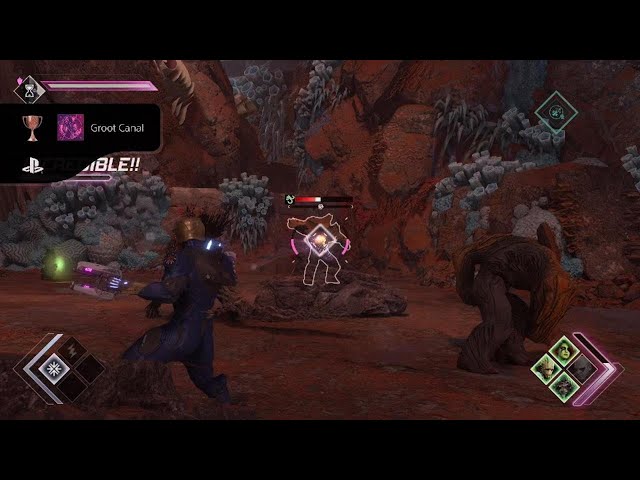 Marvel's Guardians Of The Galaxy - Groot Canal - How To Unlock