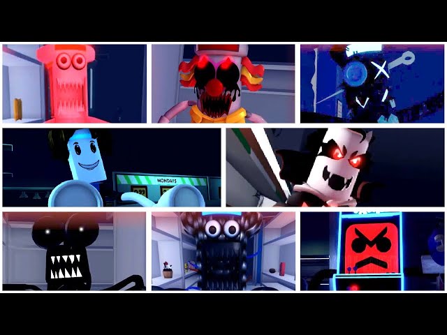 Escape Panik ALL JUMPSCARES
