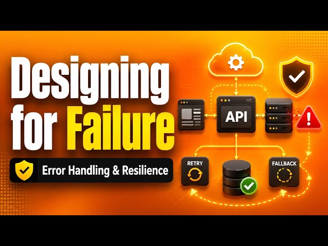 Designing for Failure | Error Handling and Resilience Patterns for Modern Applications | Uplatz