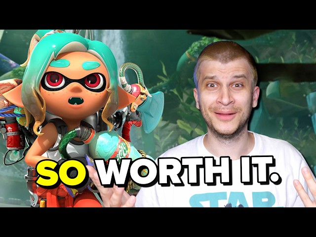 Splatoon Raiders Is Actually Perfect