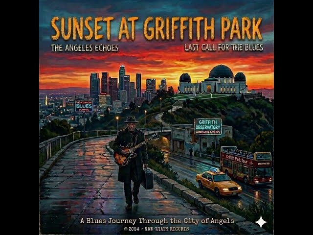 🌅 Sunset at Griffith Park | Los Angeles Blues | A Story of Dreams, Hope & Never Giving Up