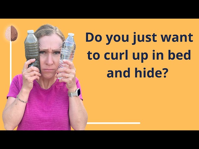 Stuck in the Freeze Response? How to convert Toxic Stress into Healthy Action #teamwater