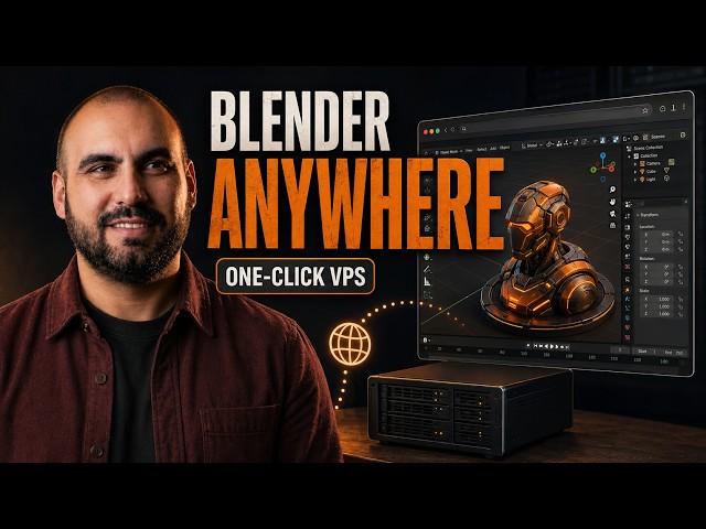 Run Blender on Any Device: Self-Hosted VPS Setup Guide