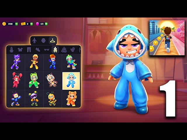 Kooply Run Play and Create - New Update - Mobile Gameplay Walkthrough (iOS,Android) Part 1