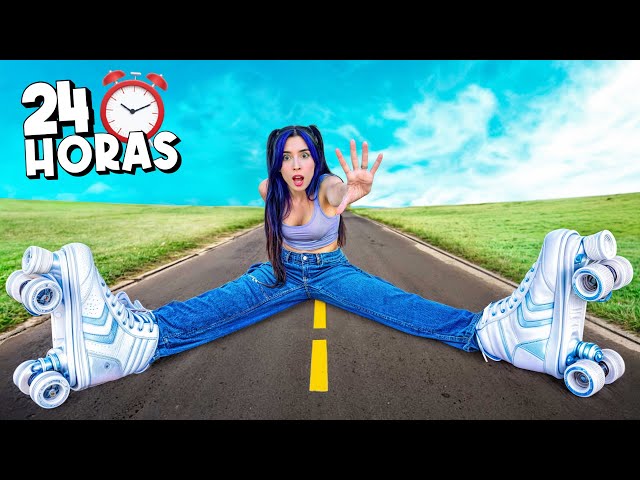 I SPENT 24 HOURS ON SKATES... IT WAS A BAD IDEA