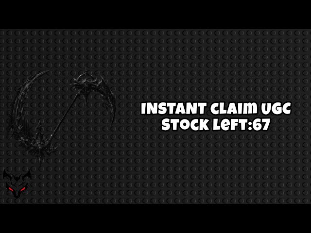 Berserk Scythe Instant Claim Java Ugc Script 