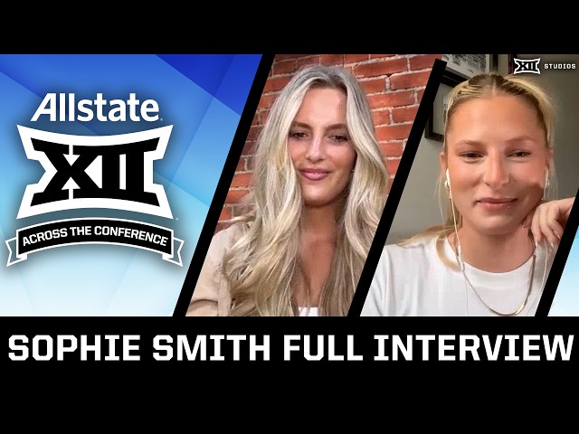 Big 12 Volleyball Ambassador Sophie Smith Joins the Show! | Across the Conference pres. by Allstate