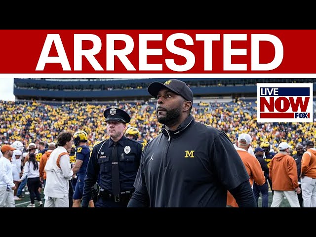 Ex-Michigan Football Head Coach arrested hours after being fired