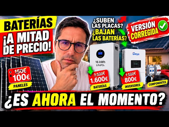 ⚡ These PRICES change EVERYTHING in solar energy | CORRECTED VERSION ✅
