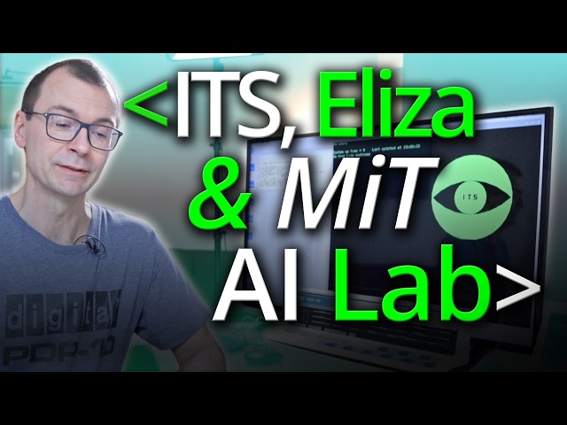 ITS, Eliza & MiT's AI Lab - Computerphile