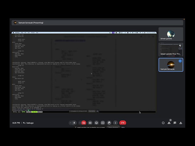 Reading Essentials of Compilation | live mob programming session