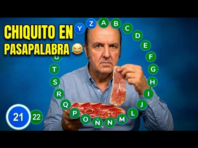 Chiquito on Pasapalabra 😂 | AI Parody