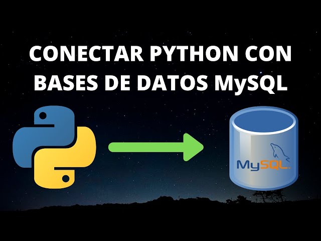 How to connect Python to MySQL databases #Shorts