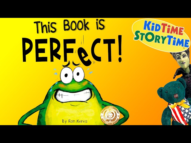 This Book is Perfect! | funny read aloud | Finn the Frog books