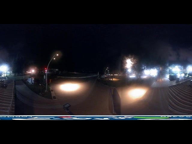 【Live】  澎湖觀音亭 360 4K全景即時影像 #中研院人社中心GIS中心 #360看見台灣