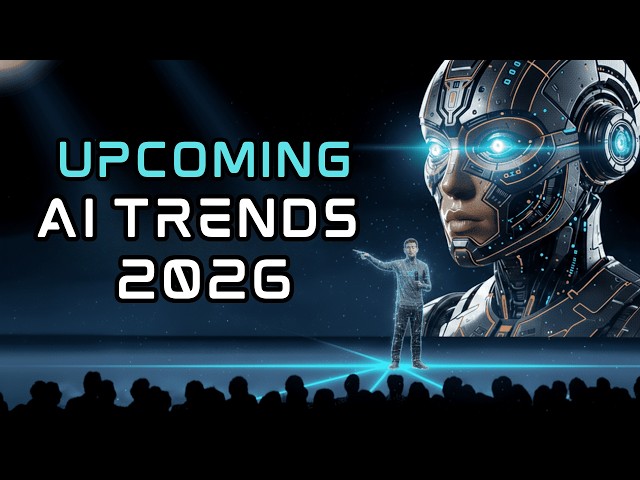 The 9 AI Trends that Will Define 2026 (Researched & Ranked)