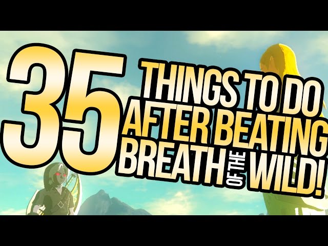 35 Things To Do Post-Story in Breath of the Wild | Austin John Plays The Legend of Zelda