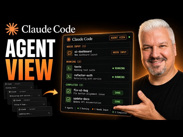 Claude Code Agent View: Parallel Agents Are Here