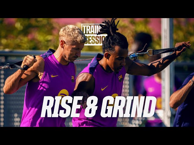 ¡ESFUERZO MÁXIMO, INTENSIDAD TOTAL! | Entrenamiento FC Barcelona 🔵🔴