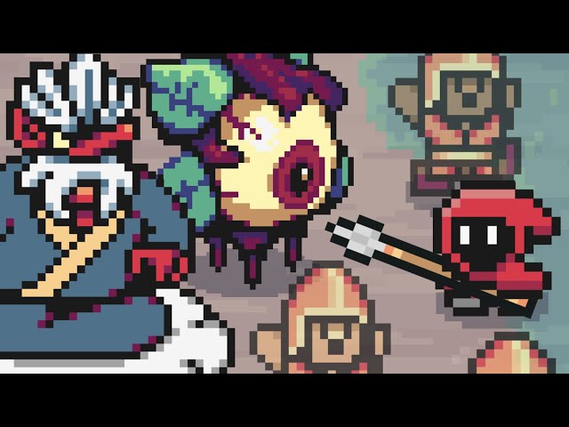 Weapons, Magic, and Bosses in my indie game! | Devlog