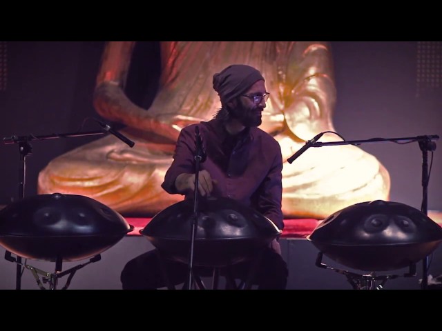 NADAYANA & Iulia Lazarciuc - With You [ Pantam / Handpan & Gong ]