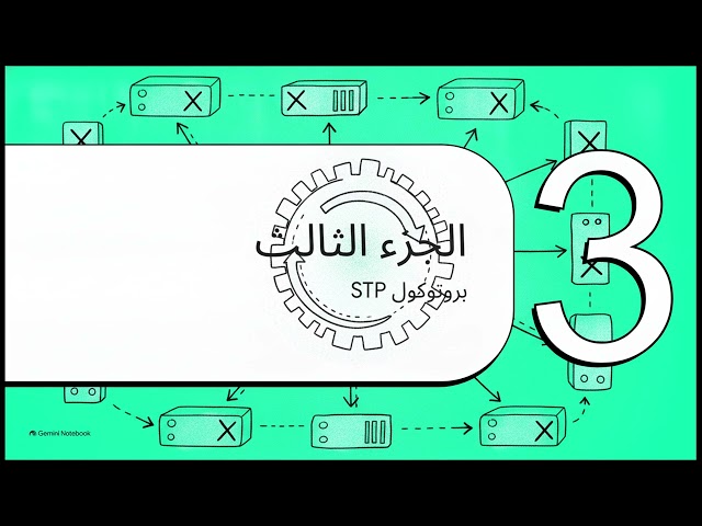ARP | بروتوكول حل العناوين_NDP | بروتوكول اكتشاف الجيران_STP | بروتوكول شجرة الامتداد_5‏-