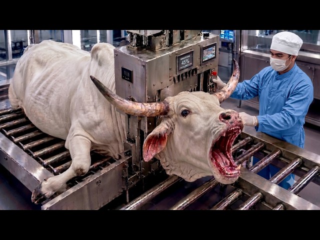 Inside the White Brahman Bull Horn Factory | How Luxury Lambskin Pouch Bags Are Made