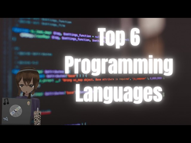 Top 6 Programming Languages | #programming #coding #computerscience #technology #education #tech