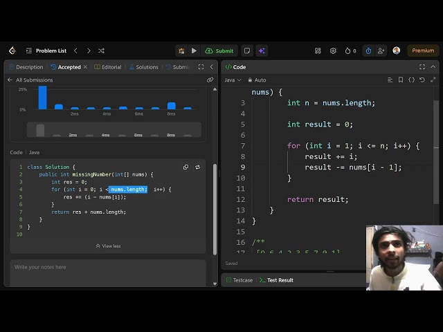 Leetcode video-26 Dec 2025