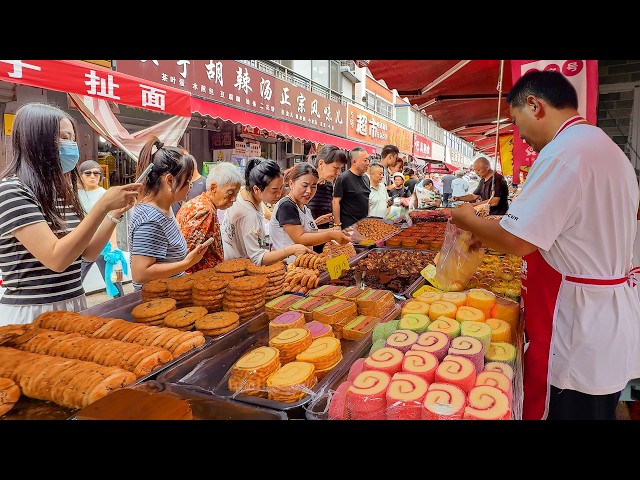 The Most Unique Chinese Morning Market Foods: Traditional Snacks and Local Breakfast