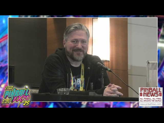 The Making of Star Wars: Fall of the Empire - Pinball Expo 2025 - Pinball News