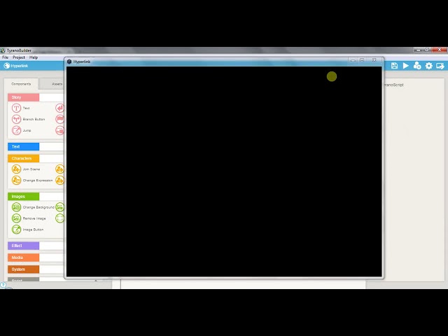 [Tyrano Builder] Make random event
